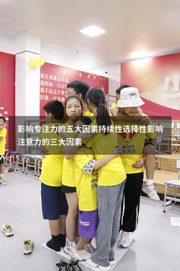 影响专注力的五大因素持续性 选择性（影响注意力的三大因素）